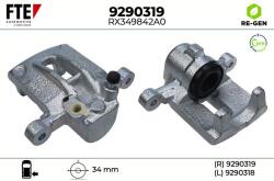 FTE Etrier frana FTE 9290319 (9290319)