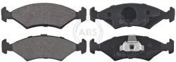 ABS set placute frana, frana disc ABS 36997 (36997)