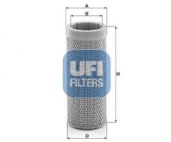 UFI Filtru aer UFI 27.557. 00 (27.557.00) - automobilus