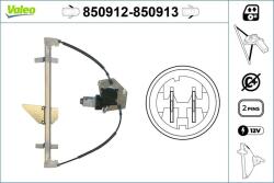 VALEO Mecanism actionare geam VALEO 850913 (850913)