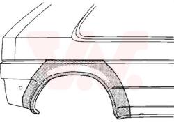 VAN WEZEL Panou lateral VAN WEZEL 5880148 (5880148)