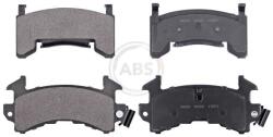 ABS set placute frana, frana disc ABS 38202 (38202)