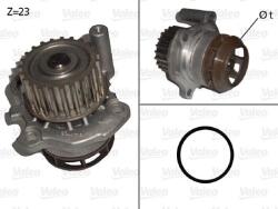 VALEO Pompă de apă, răcire motor VALEO 506876 (506876)