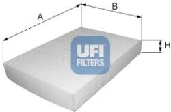 UFI Filtru, aer habitaclu UFI 53.145. 00 (53.145.00)