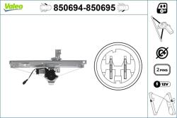 VALEO Mecanism actionare geam VALEO 850694 (850694)
