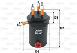 VALEO filtru combustibil VALEO 587557 (587557)