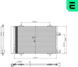 ERA Condensator, climatizare ERA 667440 (667440)