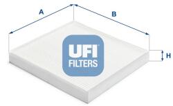 UFI Filtru, aer habitaclu UFI 53.387. 00 (53.387.00)