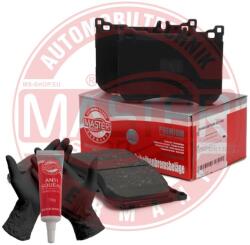 Master-sport Germany set placute frana, frana disc MASTER SPORT 13046048702N-SET-MS (13046048702N-SET-MS)