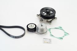 CONTITECH Pompa apa + Set curea transmisie cu caneluri CONTITECH 5PK1680WP1 (5PK1680WP1)