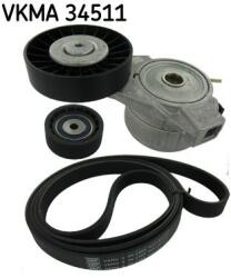 SKF Set curea transmisie cu caneluri SKF VKMA 34511 (VKMA 34511)