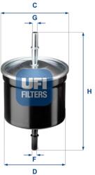 UFI filtru combustibil UFI 31.811. 00 (31.811.00)