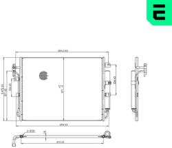 ERA Condensator, climatizare ERA 667414 (667414)