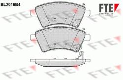 FTE set placute frana, frana disc FTE 9010603 (9010603)