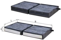 MAHLE Filtru, aer habitaclu MAHLE LAKG 113/S (LAKG 113/S)