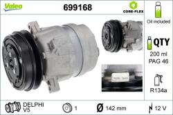 VALEO Compresor, climatizare VALEO CORE-FLEX 699168 (699168)