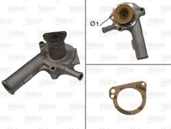 VALEO Pompă de apă, răcire motor VALEO 506127 (506127)