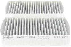 CHAMPION Filtru, aer habitaclu CHAMPION CCF0302C (CCF0302C)