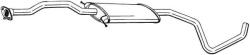 BOSAL Toba esapamet intermediara BOSAL 285-953 (285-953)