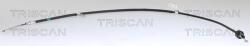 TRISCAN Cablu, frana de parcare TRISCAN 8140 4310116 (8140 4310116)