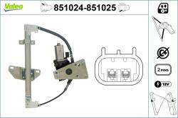 VALEO Mecanism actionare geam VALEO 851025 (851025)