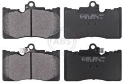 ABS set placute frana, frana disc ABS 37591 (37591)