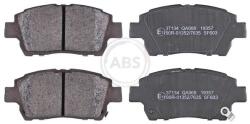 ABS set placute frana, frana disc ABS 37134 (37134)
