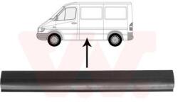 VAN WEZEL Panou lateral VAN WEZEL 3076107 (3076107)