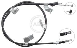 ABS Cablu, frana de parcare ABS K19077 (K19077)