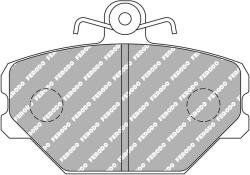 FERODO set placute frana, frana disc FERODO FCP524R (FCP524R)