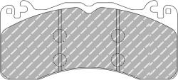 FERODO set placute frana, frana disc FERODO FCP4711Z (FCP4711Z)