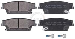 ABS set placute frana, frana disc ABS 37571 (37571)