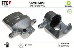 FTE Etrier frana FTE 9291689 (9291689)