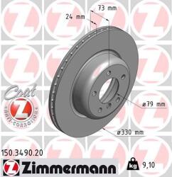 ZIMMERMANN Disc frana ZIMMERMANN 150.3490. 20 (150.3490.20)