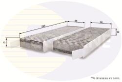 COMLINE Filtru, aer habitaclu COMLINE EKF170A (EKF170A)