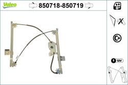 VALEO Mecanism actionare geam VALEO 850718 (850718)