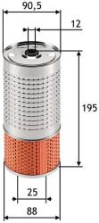 VALEO Filtru ulei VALEO 586546 (586546)