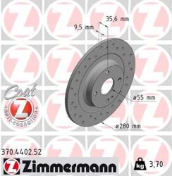 ZIMMERMANN Disc frana ZIMMERMANN SPORT Z 370.4402. 52 (370.4402.52)