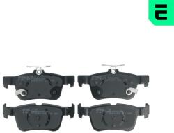 OPTIMAL set placute frana, frana disc OPTIMAL BP-12817 (BP-12817)