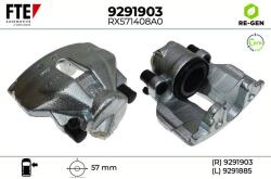 FTE Etrier frana FTE 9291903 (9291903) - automobilus