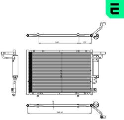 ERA Condensator, climatizare ERA 667476 (667476)