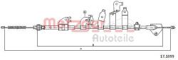 Metzger Autoteile Cablu, frana de parcare METZGER AUTOTEILE 17.1099 (17.1099)