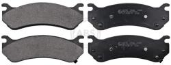 ABS set placute frana, frana disc ABS 38785 (38785)