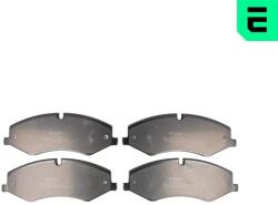 OPTIMAL set placute frana, frana disc OPTIMAL BP-12549 (BP-12549)