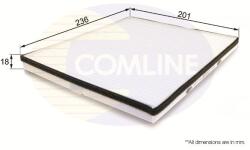 COMLINE Filtru, aer habitaclu COMLINE EKF200 (EKF200)