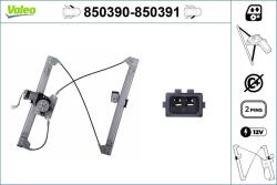 VALEO Mecanism actionare geam VALEO 850391 (850391)