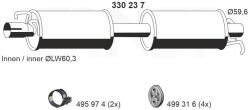 ERNST Toba esapamet intermediara ERNST 330237 (330237)