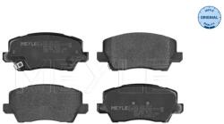 MEYLE set placute frana, frana disc MEYLE -ORIGINAL: True to OE. 025 229 0417 (025 229 0417)