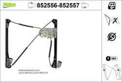 VALEO Mecanism actionare geam VALEO 852556 (852556)