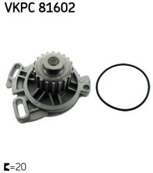 SKF Pompă de apă, răcire motor SKF VKPC 81602 (VKPC 81602)